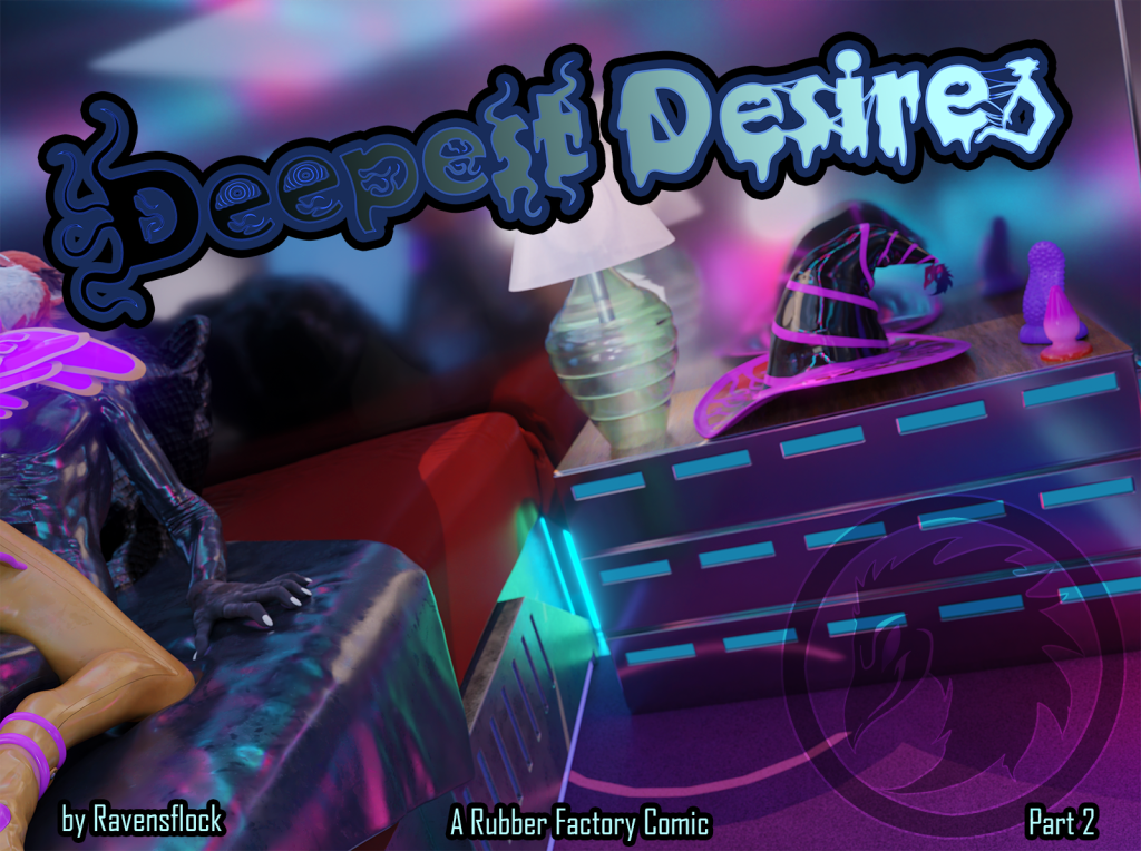 Deepest Desires Part 2 - A Rubber Factory Comic